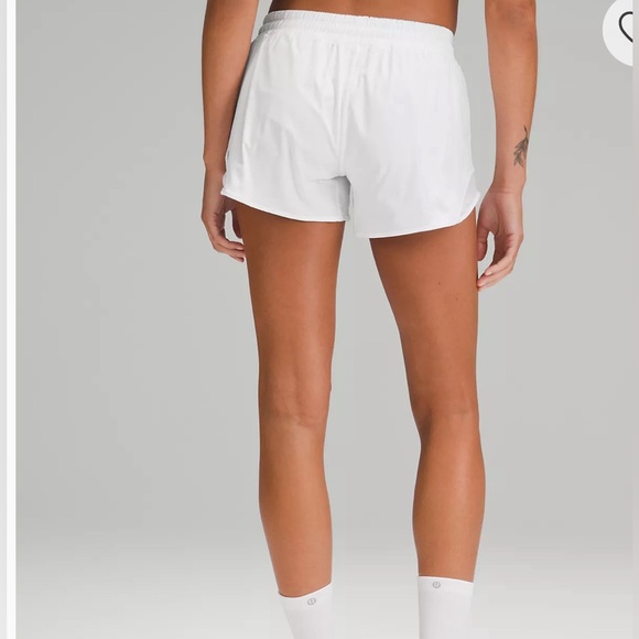 LULULEMON HOTTY HOTS LR 4 IN NWT - Picture 3 of 7